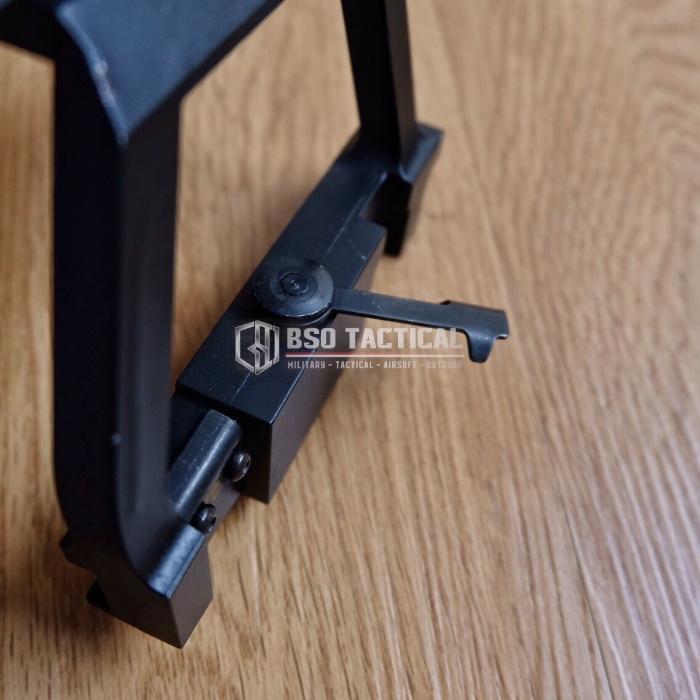 Side Rail AK Scope Mount C39 Metal Picatinny Rail