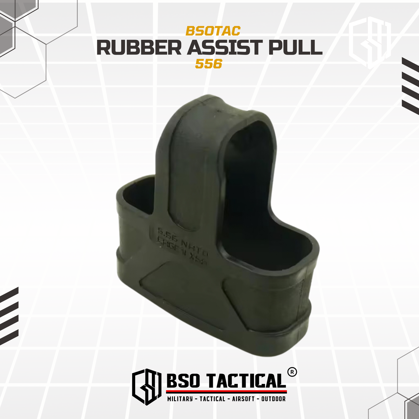 Rubber Mag Pull Assist 556