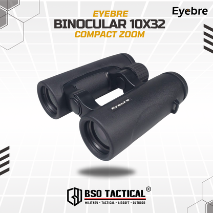 Eyebre Binocular 10x32 Binocular Outdoor Telescope