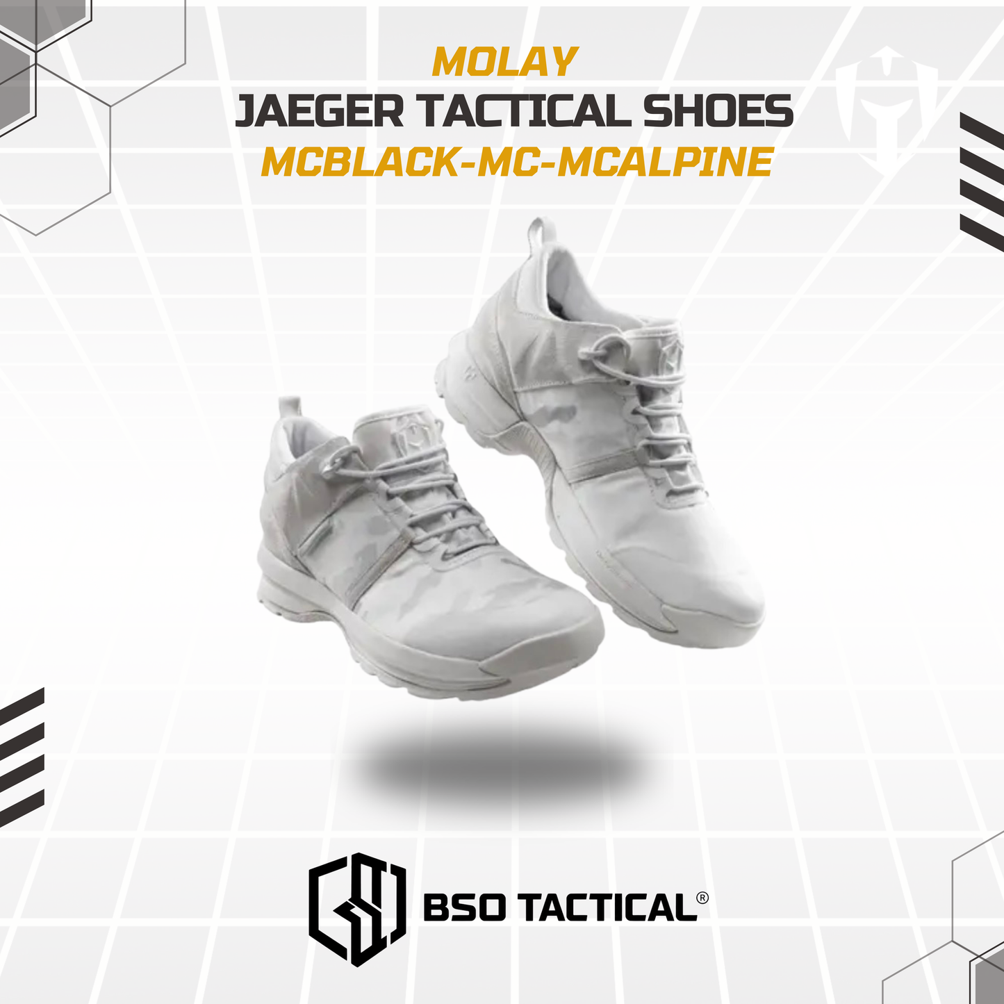 Sepatu Tactical Molay Jaeger Outdoor Shoes Low Camouflage