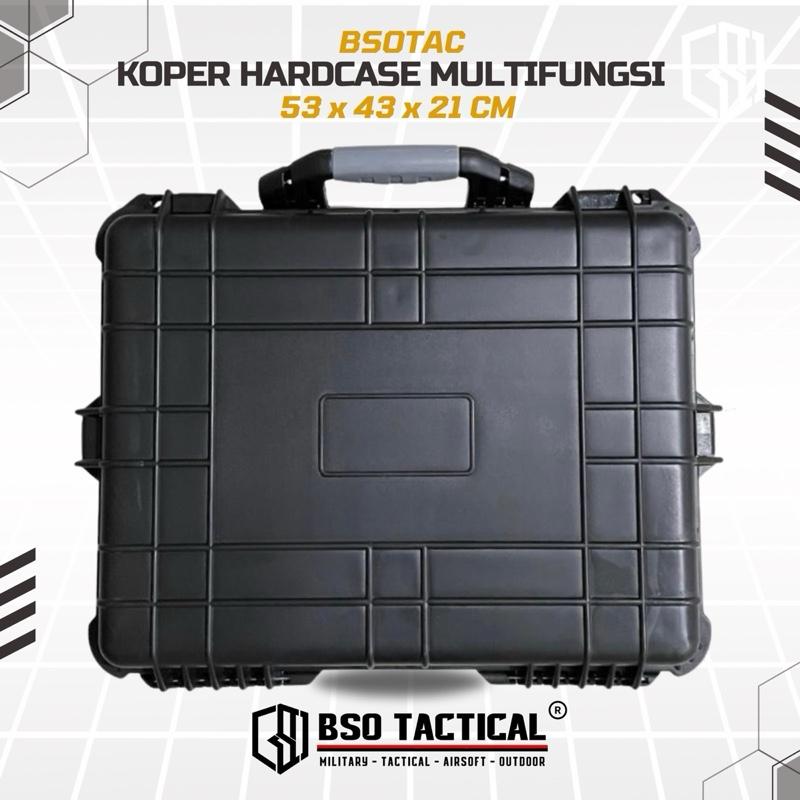 Koper Hardcase 53 Multifungsi Tactical Case Precut Foam 53x21x23cm