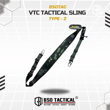 FC VTC Style Sling Tactical 2 Point Outdoor Type 2