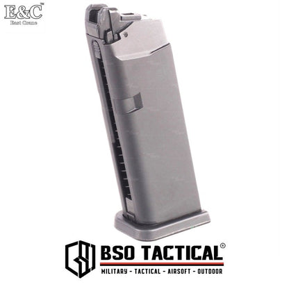 Mag E&C G19 ENC G Series 20rds  Greengas Version Full Metal Spare Mag