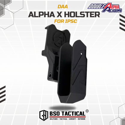 DAA Alpha X Holster for IPSC - ORIGINAL