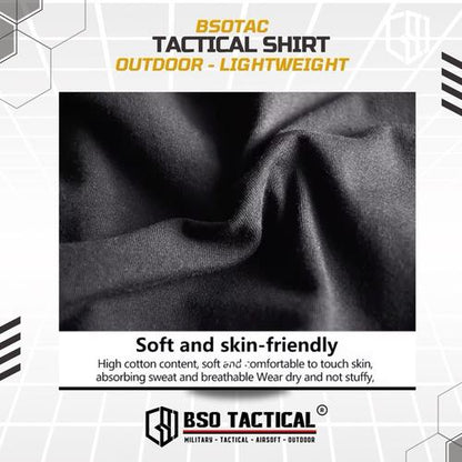 Baju Outdoor Lengan Pendek Shirt Short Sleeve Lightweight Quick Dry Shirt