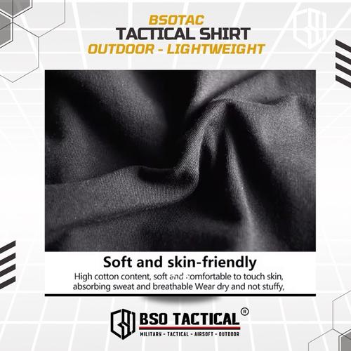 Baju Outdoor Lengan Pendek Shirt Short Sleeve Lightweight Quick Dry Shirt