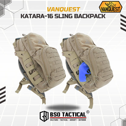 Tas Ransel Tactical Vanquest Katara 16 EDC Outdoor Backpack Slinger