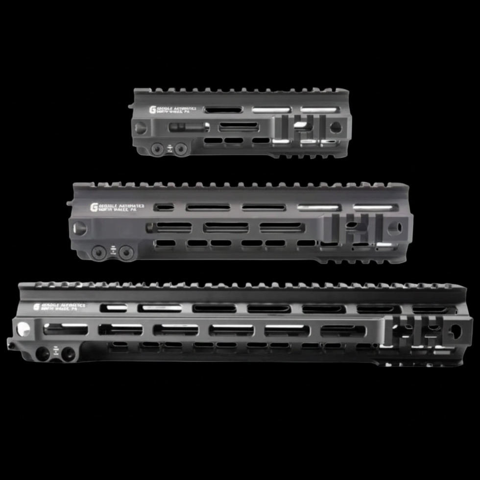 BD Tactical RIS Geiselle MLOK Modular Handguard MK4 7" 9.5" 13"