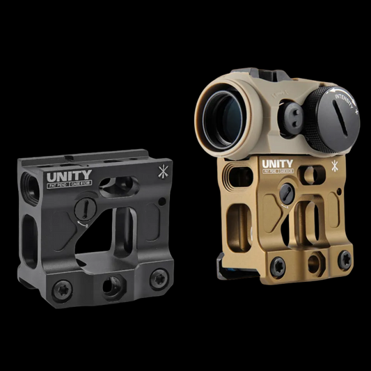 Unity Tactical FAST Riser Micro Mount CNC for Holosight T1 T2 Romeo