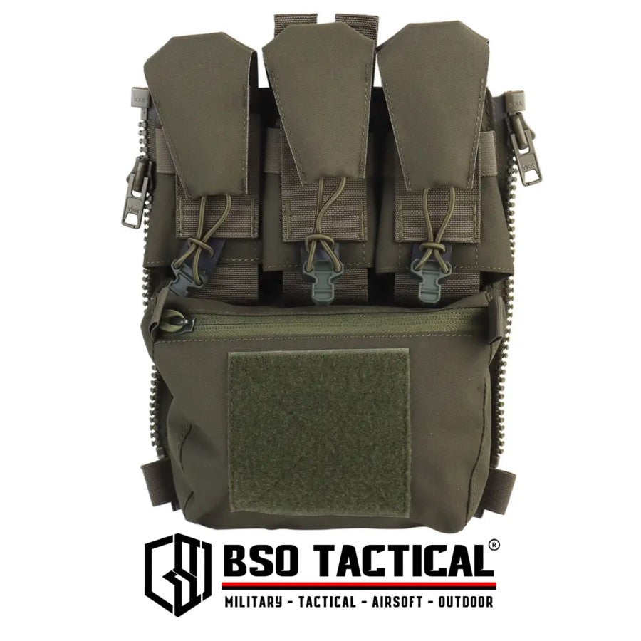 Tas Belakang FCPC Style V5 Back Back Panel Adaptation Banger Pouch Backpack ZIP