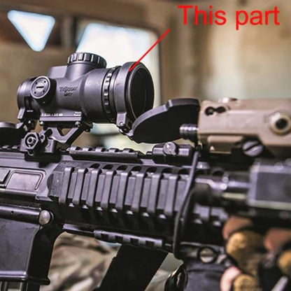 Killflash Lens Cover Metal Mesh Tactical Tough 38mm 40mm for Trijicon MRO