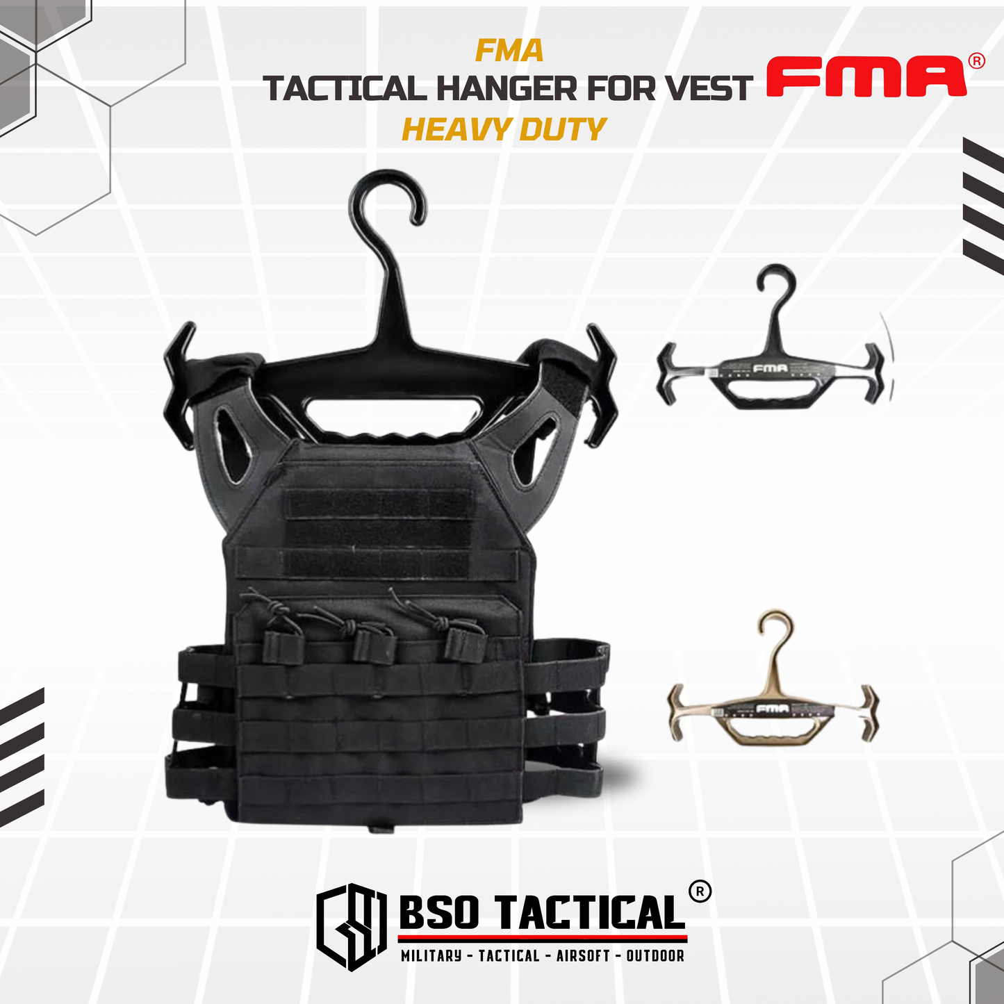 FMA Tactical Hanger Heavy Duty for Vest Accesories