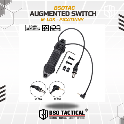 Tactical Augmented Pressure Remote Dual Switch DBAL A2 ANPEQ M300 M600