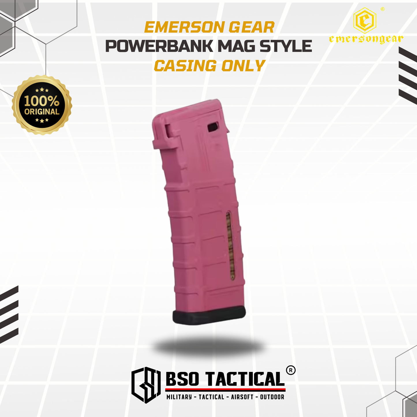 Emerson Gear Power Bank PMag Style Casing Powerbank Case EM8068