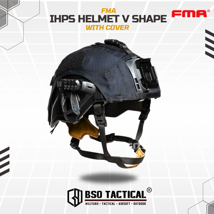 FMA IHSP Tactical Outdoor Helmet with Cover - TB1428