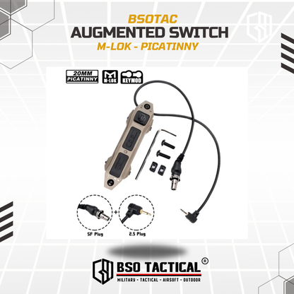 Tactical Augmented Pressure Remote Dual Switch DBAL A2 ANPEQ M300 M600