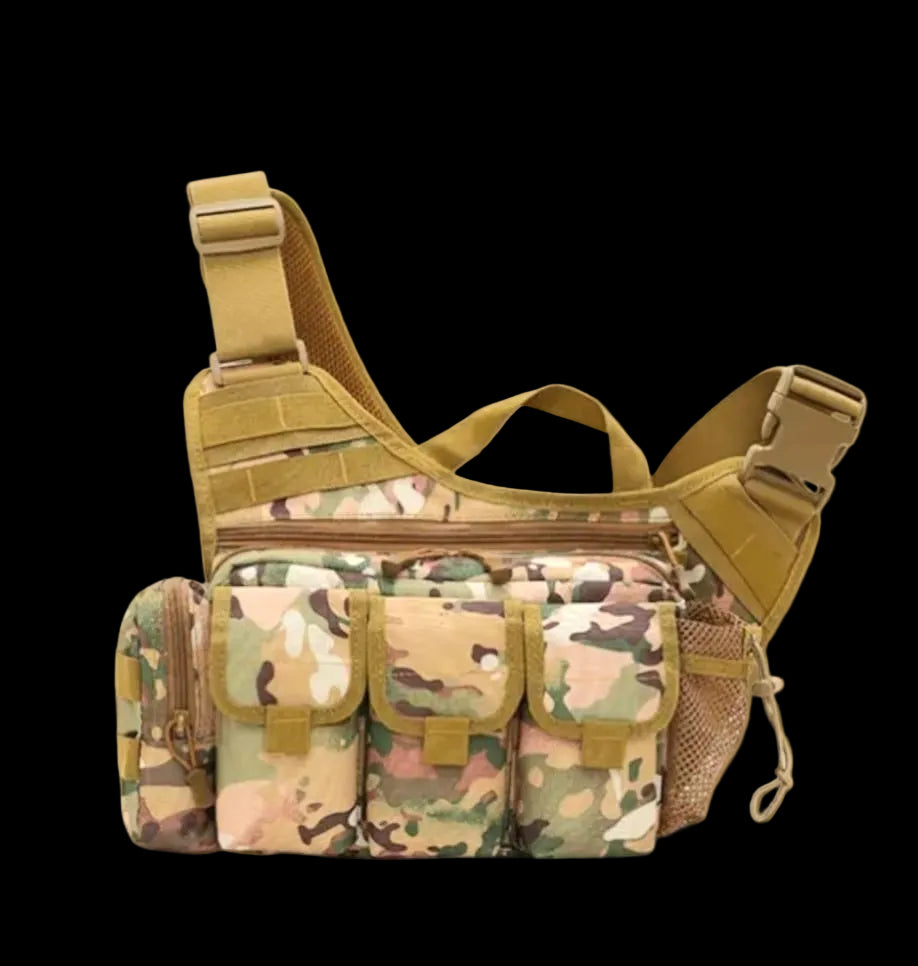 Tas Selempang Outdoor Crossbody Utility EDC Bag Multistorage - 243