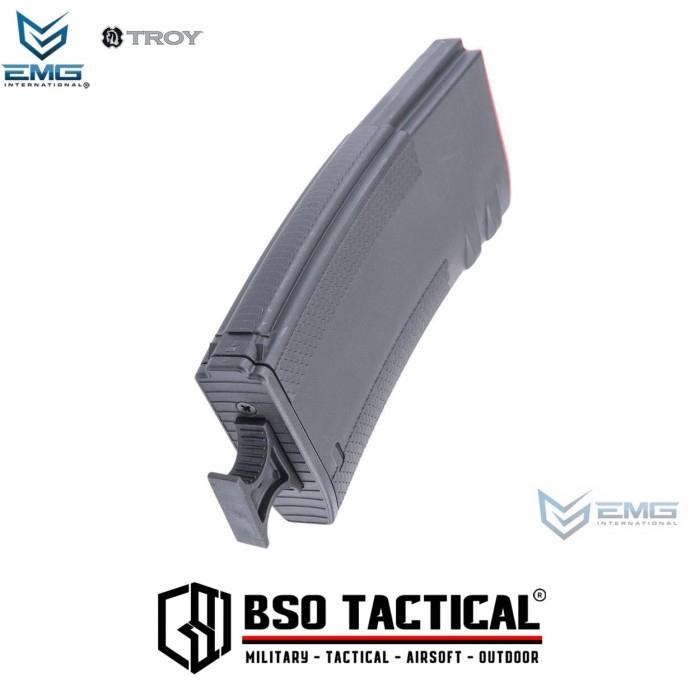Mag EMG Troy Industries 250bb Midcap Battlemag with T-Grip Assist AEG
