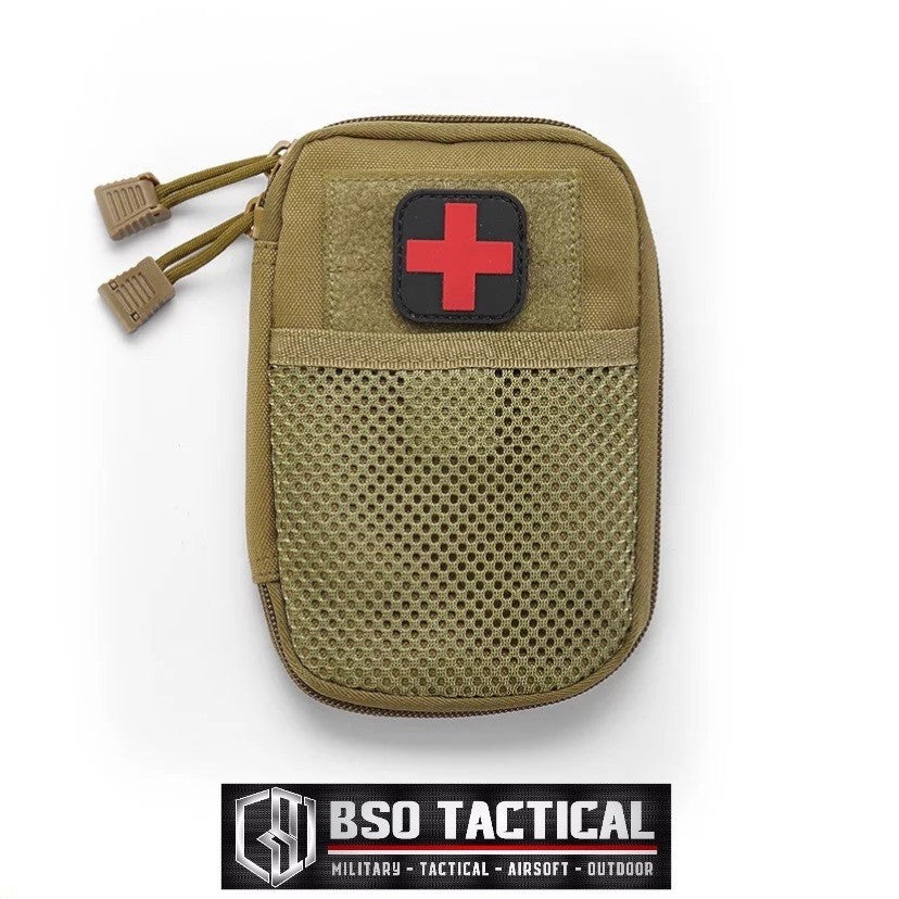 Tas Pinggang Tactical Mini Pocket Waist Bag Medic Pouch Multifngsi