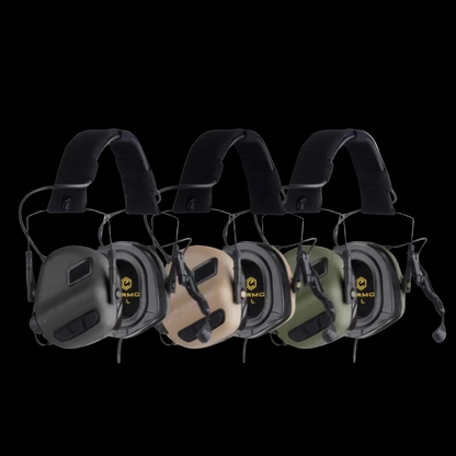 Earmor M32 PLUS Outdoor Headset Hearing Protector 2024 Version Earmuffs Headphone with Microphone Communication