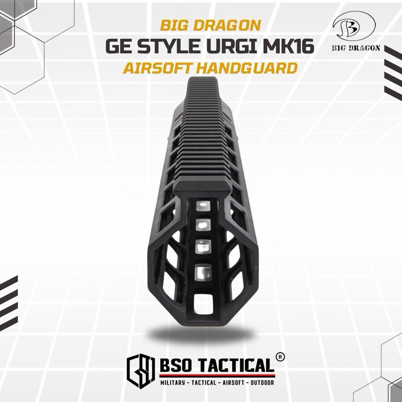 BD Tactical RIS Super Modular GE URGI SMR MK16 MLOK Handguard Full CNC Marking