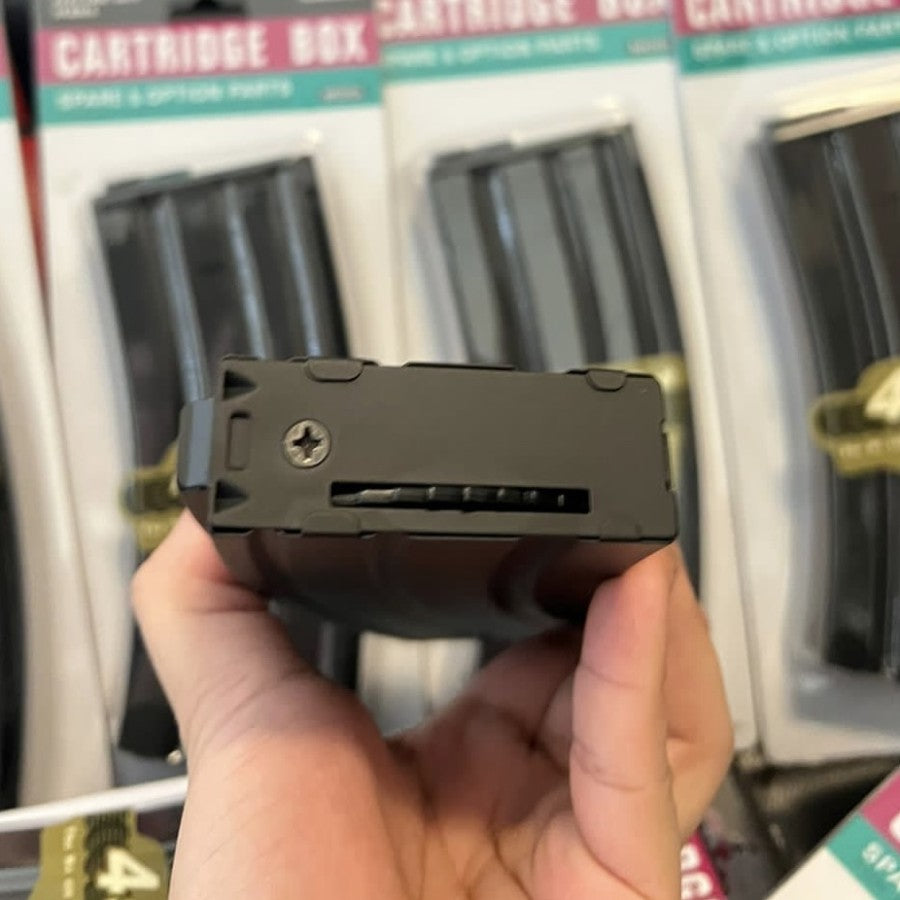 Mag Kerek CYMA 450rd Hicap Mag AEG M 4 Metal