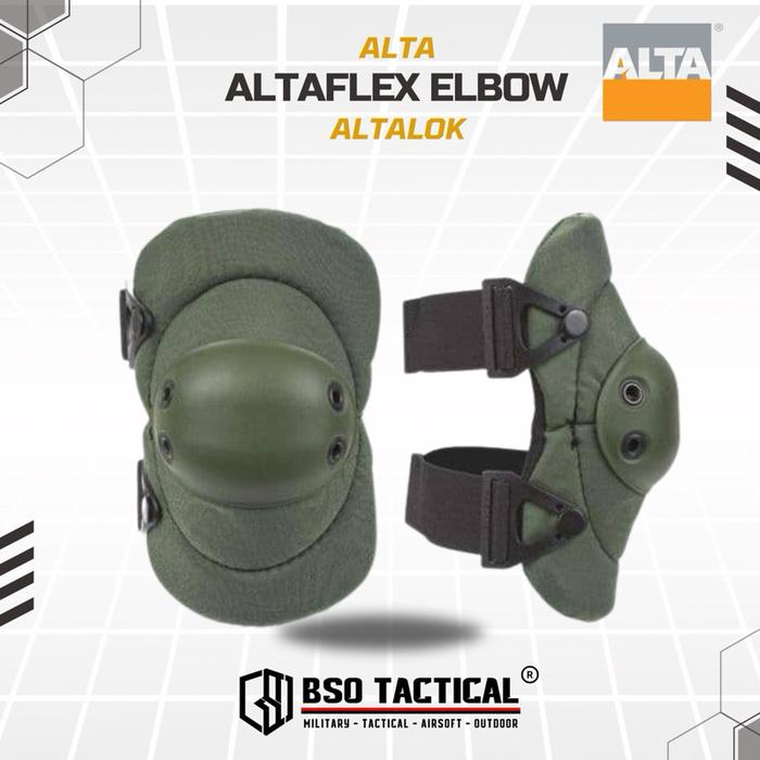 Elbow Tactical ALTA FLEX ALTALOK Elbow Pad Protection Outdoor