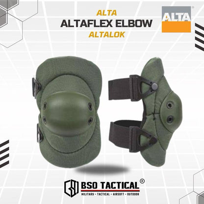 Elbow Tactical ALTA FLEX ALTALOK Elbow Pad Protection Outdoor