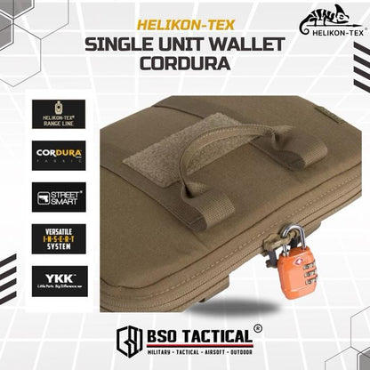 Helikon Tex Single Wallet Softcase Cordura Outdoor Range Bag Case - Original