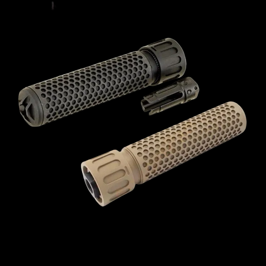Tactical Silencer KAC Style 5.56 QD Long Mock Suppresor Flash Hider