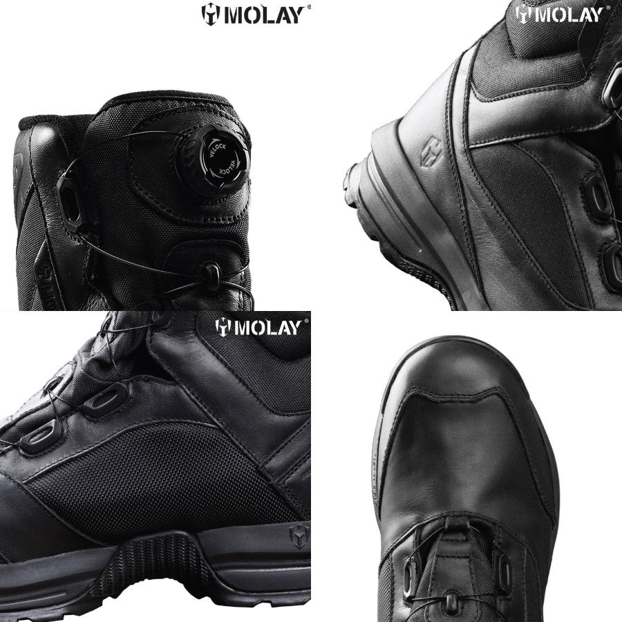 Sepatu Tactis Molay Honu MK II Military Outdoor Tactical Boots ORI
