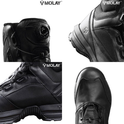 Sepatu Tactis Molay Honu MK II Military Outdoor Tactical Boots ORI