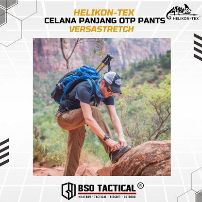 Celana Panjang Helikon Tex OTP Outdoor Tactical Pants VERSASTRETCH Sport Pria