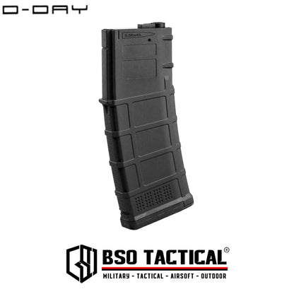 Mag Kerek DMAG M 4 ( D-Day ) 350rd Hicap Wheel EMM AEG Polymer