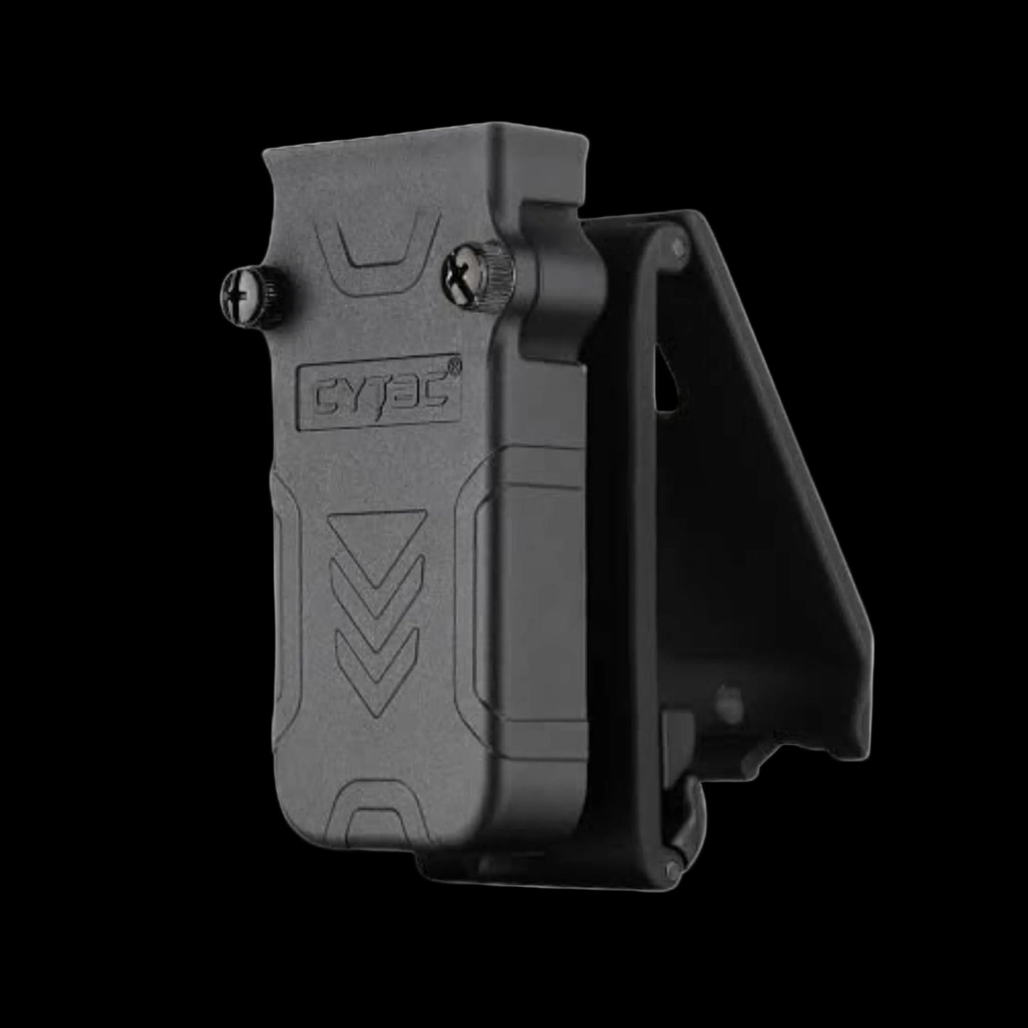 Cytac Single Mag Pouch Universal 9mm Adjustable Belt Clip