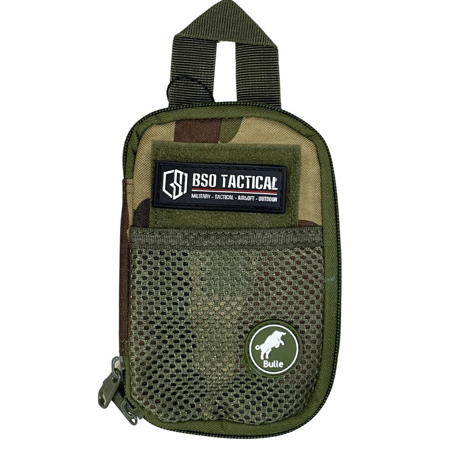 Tas Pinggang Tactical Mini Pocket Waist Bag Medic Pouch Multifngsi
