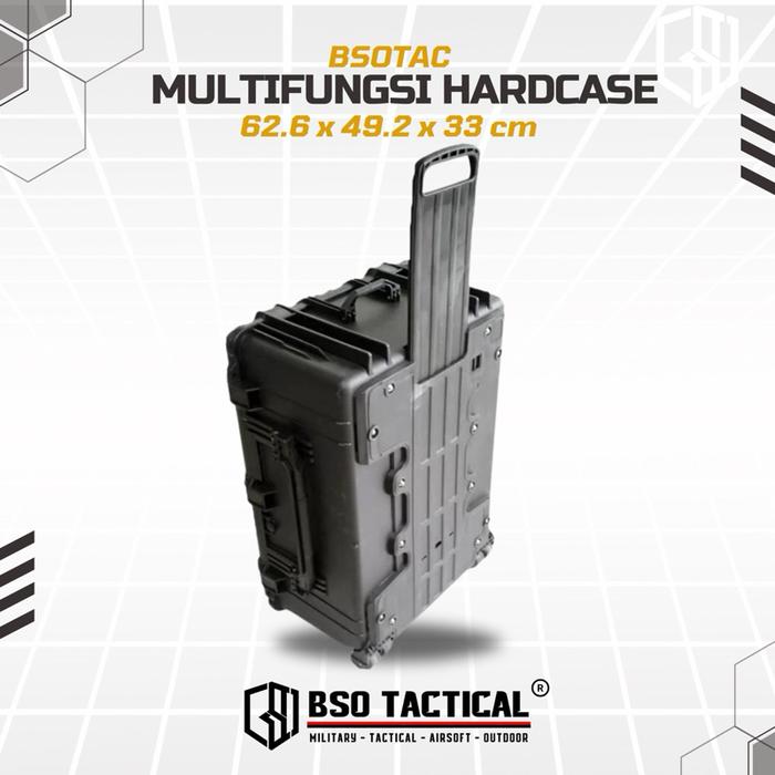 Koper Tactical 62 Trolley Hardcase Multifungsi Safety Case Box Big Size