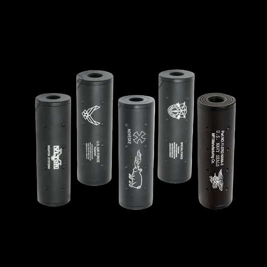 FMA Airsoft Silencer 107mm 14mm CW CCW Full Metal