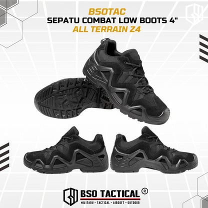 Sepatu Hiking Outdoof Low Boots 4 Inch All Terrain Z4 Outdoor