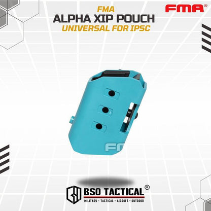 FMA Alpha Xip Multi Angle Mag Pouch Universal Rotation IPSC Competition