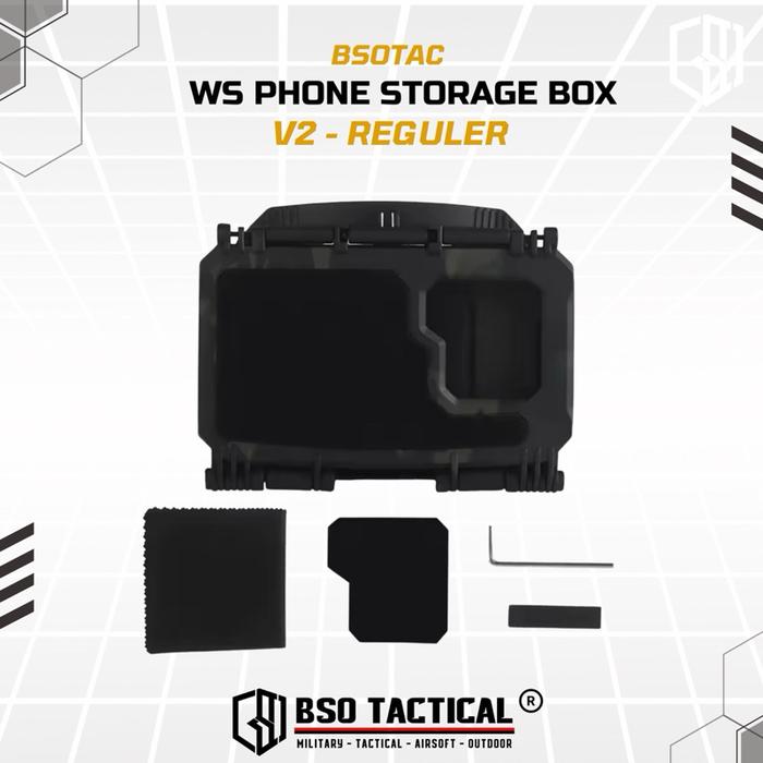 Tactical Phone Case Universal V2 Navigator Board Molle for Vest Plate Carrier