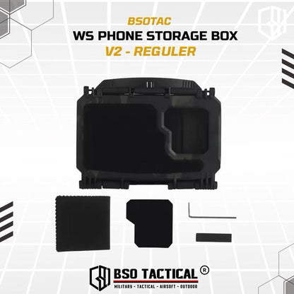 Tactical Phone Case Universal V2 Navigator Board Molle for Vest Plate Carrier