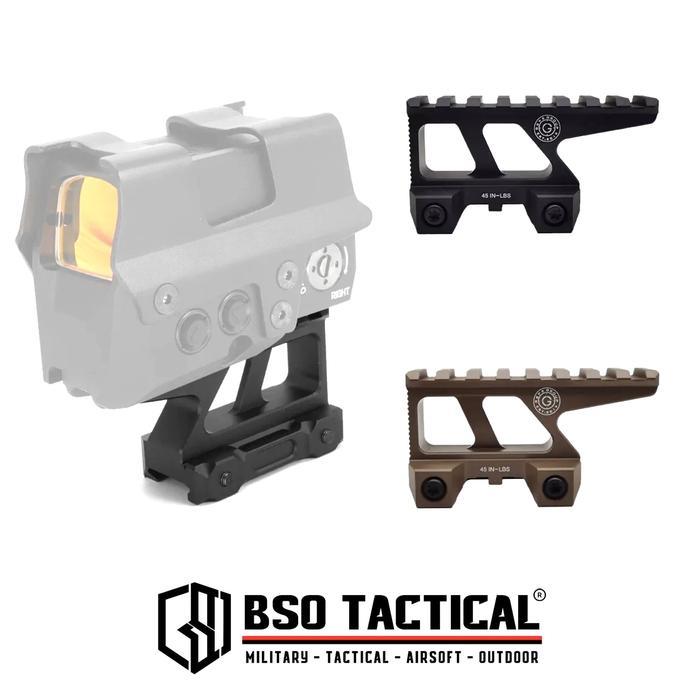 GBRS Lerna Riser Mount Kit Picatinny Rail for Holosight 2.91" CNC
