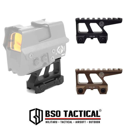 GBRS Lerna Riser Mount Kit Picatinny Rail for Holosight 2.91" CNC