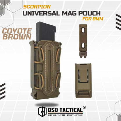Mag Pouch Tactical Scorpion 9mm Fastmag Pouch Small
