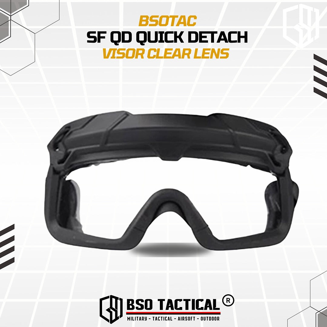 SF QD Quick Detach Tactical Goggle Gentex Ops Core Style