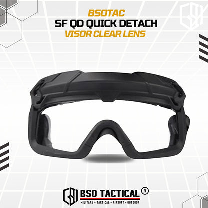 SF QD Quick Detach Tactical Goggle Gentex Ops Core Style