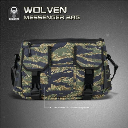 Tas Selempang Durhaim Wolven Messenger Bag Daily EDC - ORIGINAL
