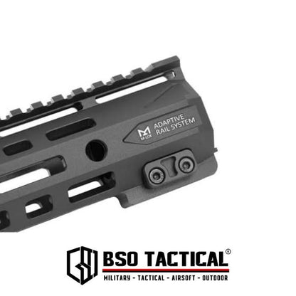 RIS F4 DEF LITE AEG GBBR Handguard Metal Marking Adaptive Rail System