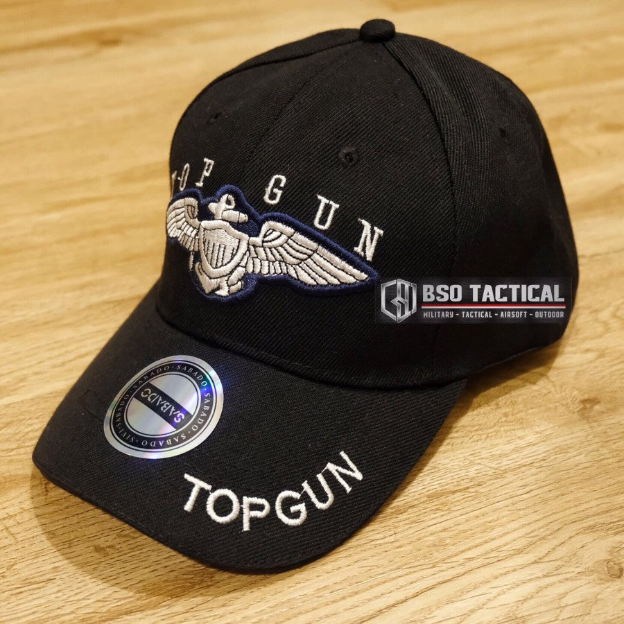 Topi Bordir Outdoor TOPG Embroidery Hat 100% Cotton